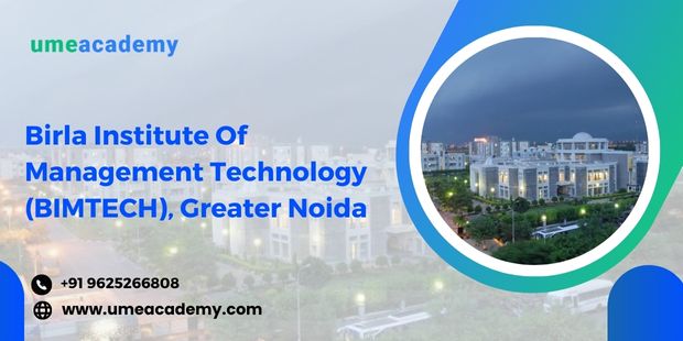 Birla Institute Of Management Technology (Bimtech), Greater Noida